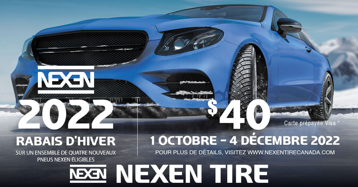 Nexen 75 00 Mail In Rebate